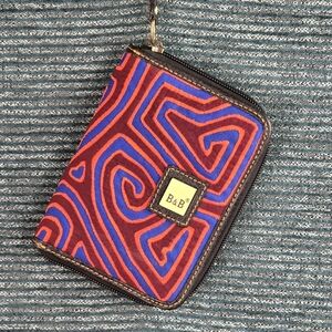 Vintage Boots N' Bags Mola Wallet Columbian Leather For Kitty Rescue!